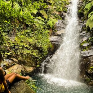 Cachoeira da Lagoa Azul