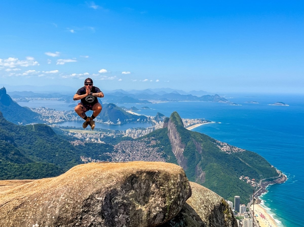 Expedição Rio: Pedra da Gávea & Pico da Tijuca