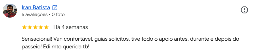 Avaliacao Google Mona Aventuras