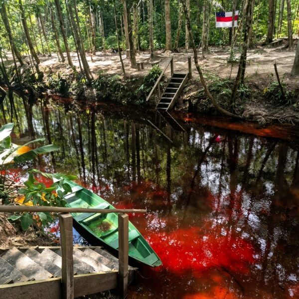 Rio Veremelho