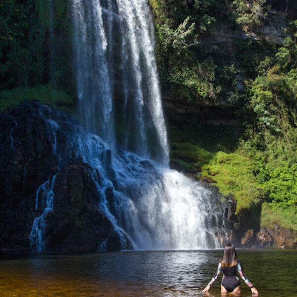 Cachoeira do Sobradinho - Senges PR